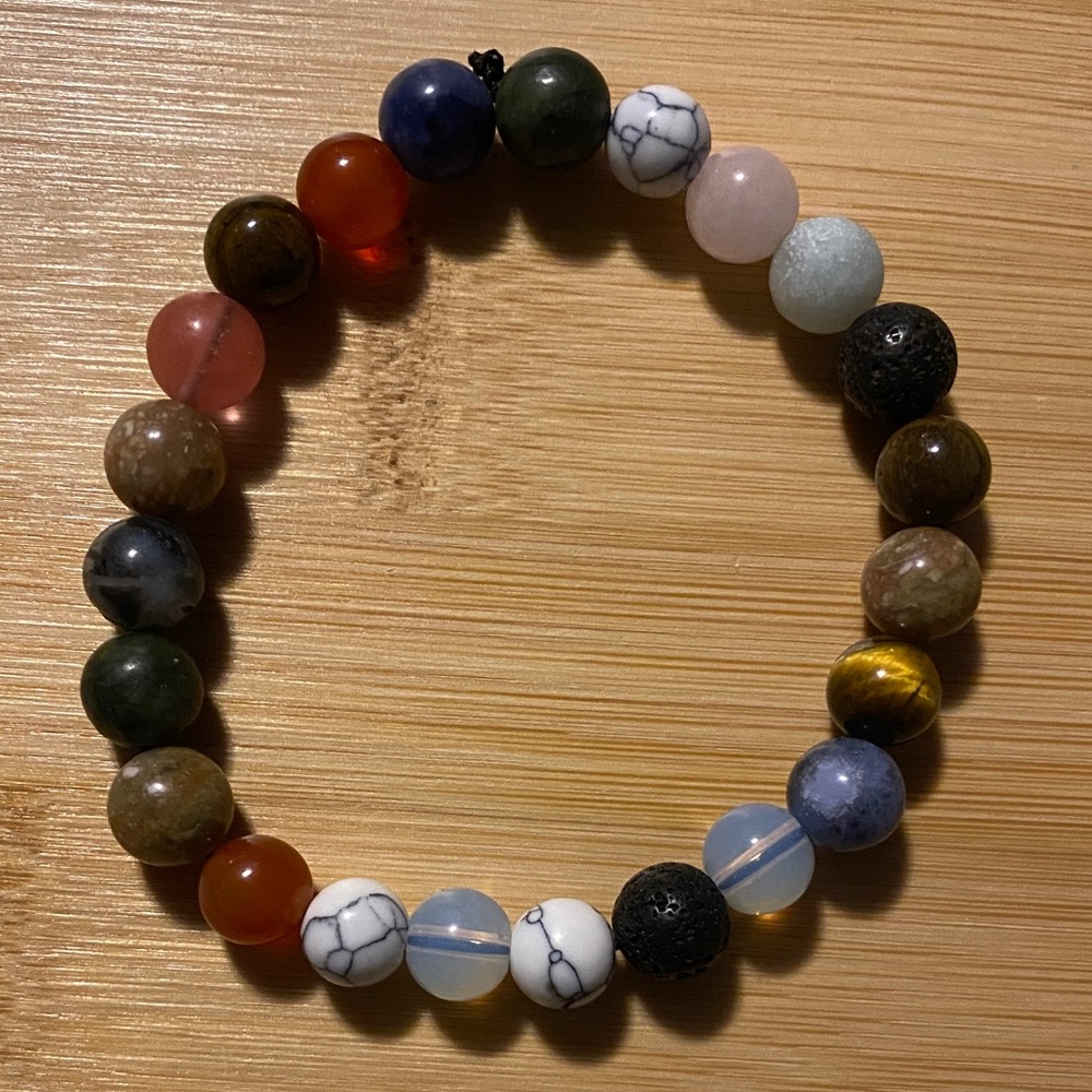 Multicolor Beaded Bracelet